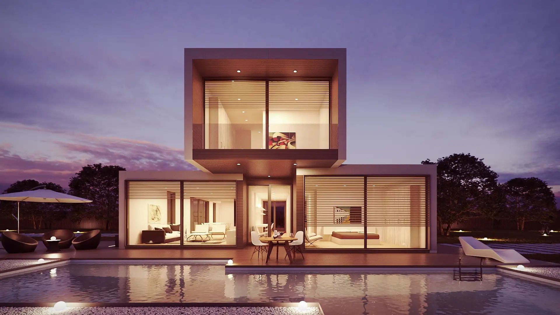 Modern luxury home