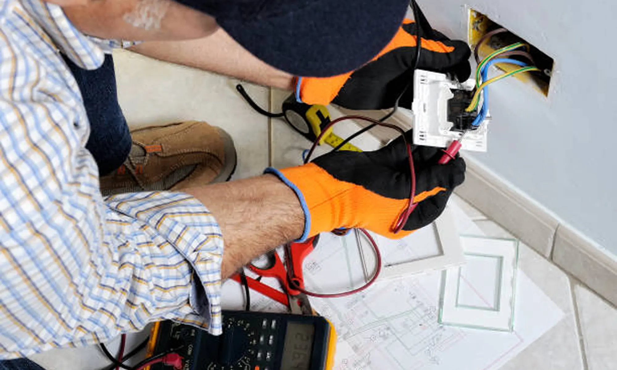 Electrical services and wiring repair in Dubai