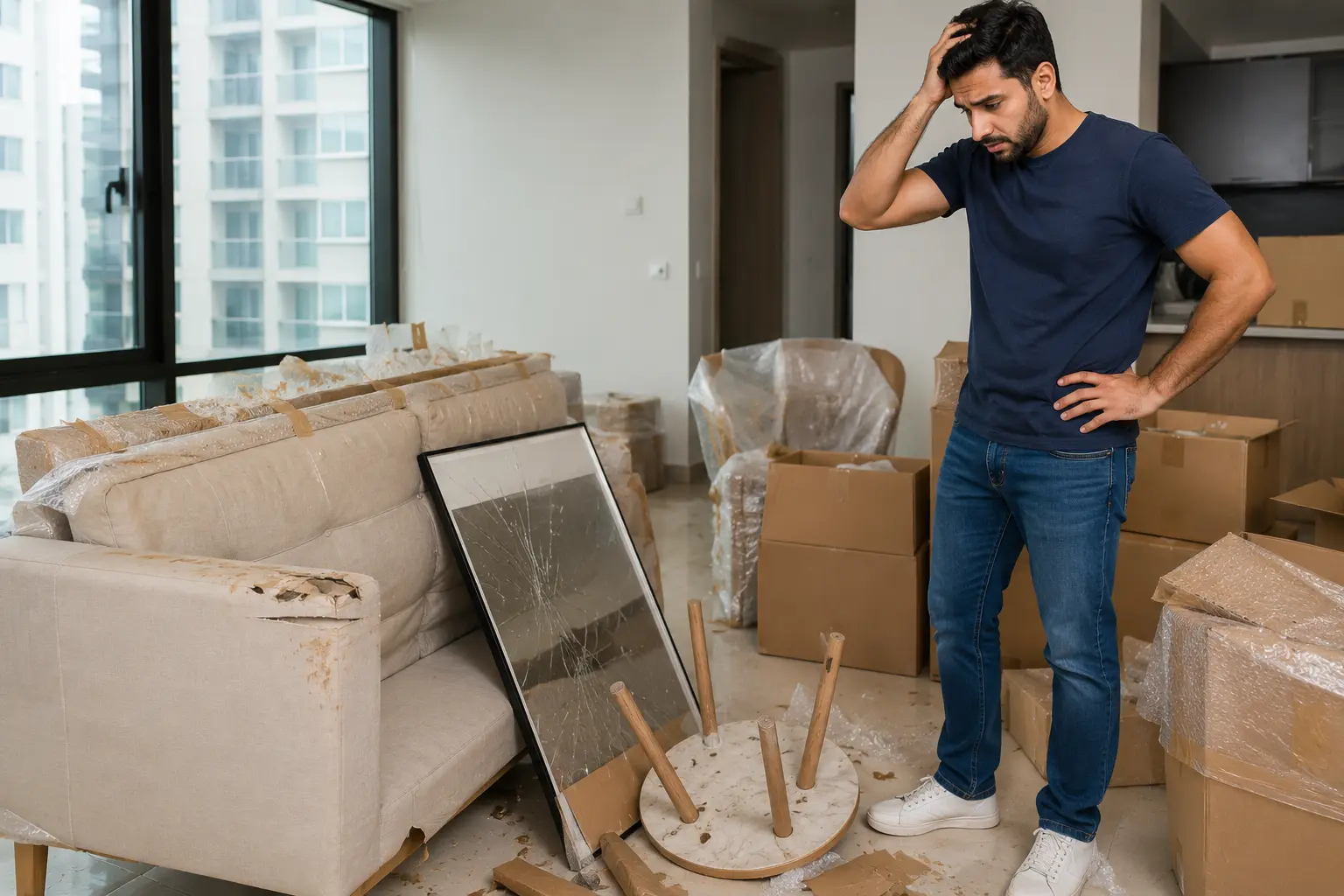 Common Moving Problems Solved in Al Barsha Dubai