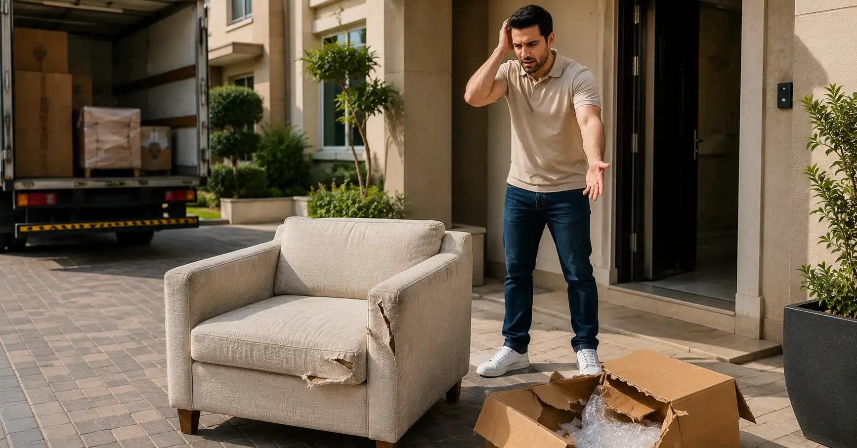 Common Moving Problems Solved in Al Furjan Dubai