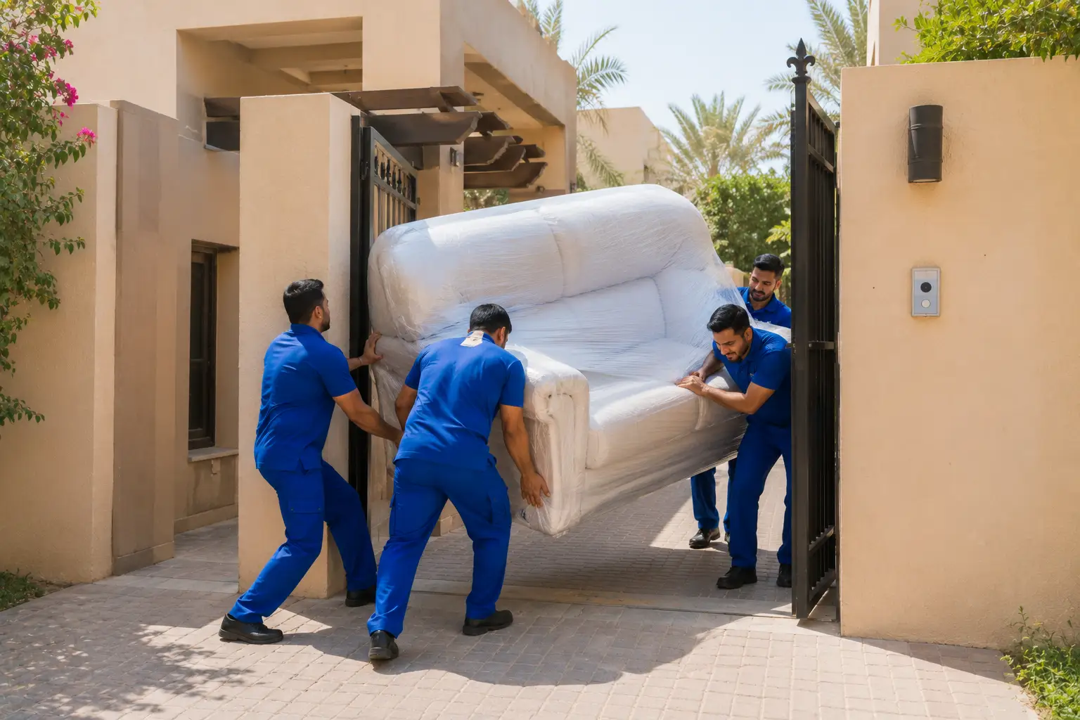 Common Moving Problems in Al Wasl Dubai