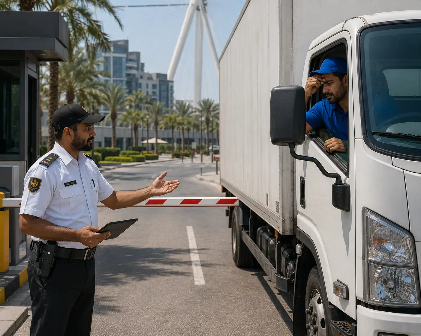 Common Moving Problems in Bluewaters Dubai