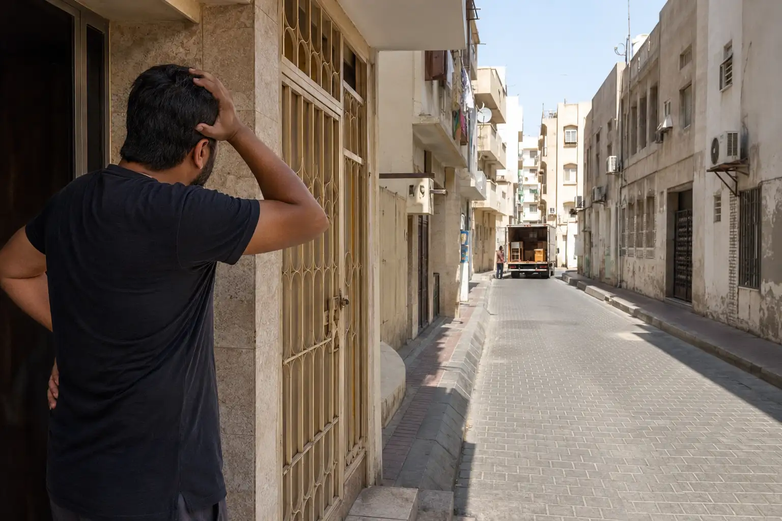Common Moving Problems in Bur Dubai