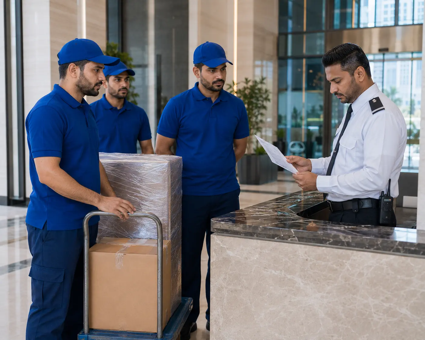 Common Moving Problems in Business Bay Dubai