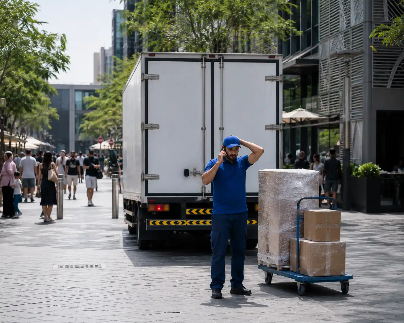 Common Moving Problems in City Walk Dubai