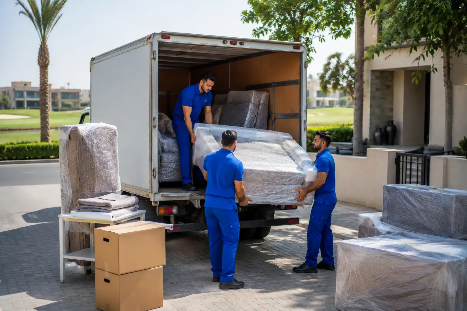 Common Moving Problems in DAMAC Hills Dubai