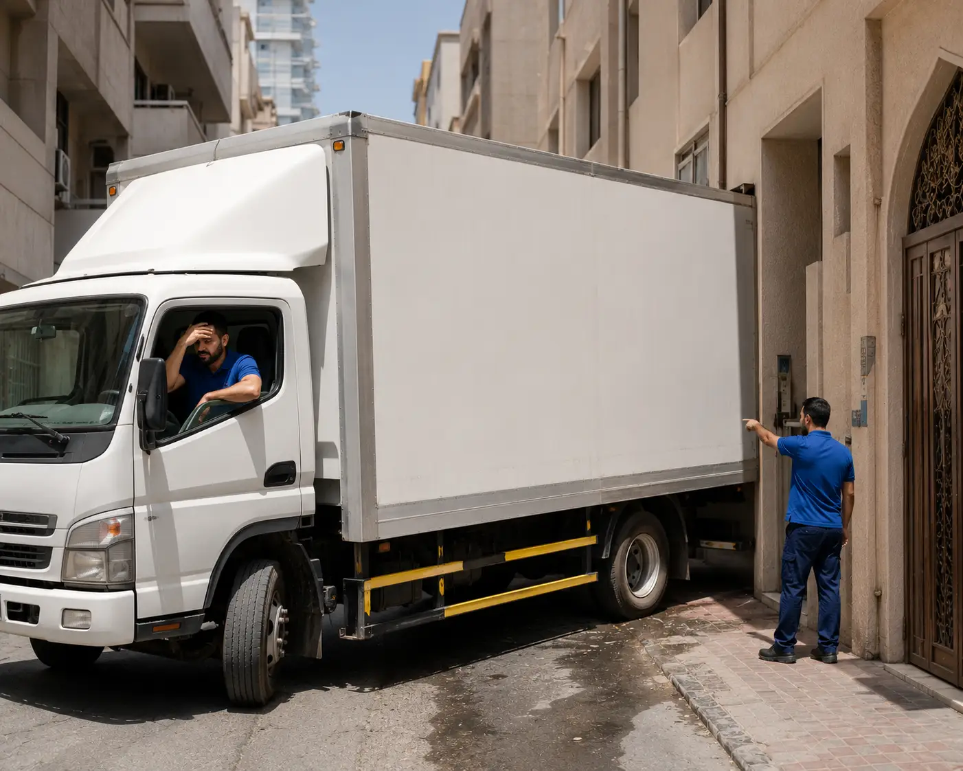 Common Moving Problems in Deira Dubai