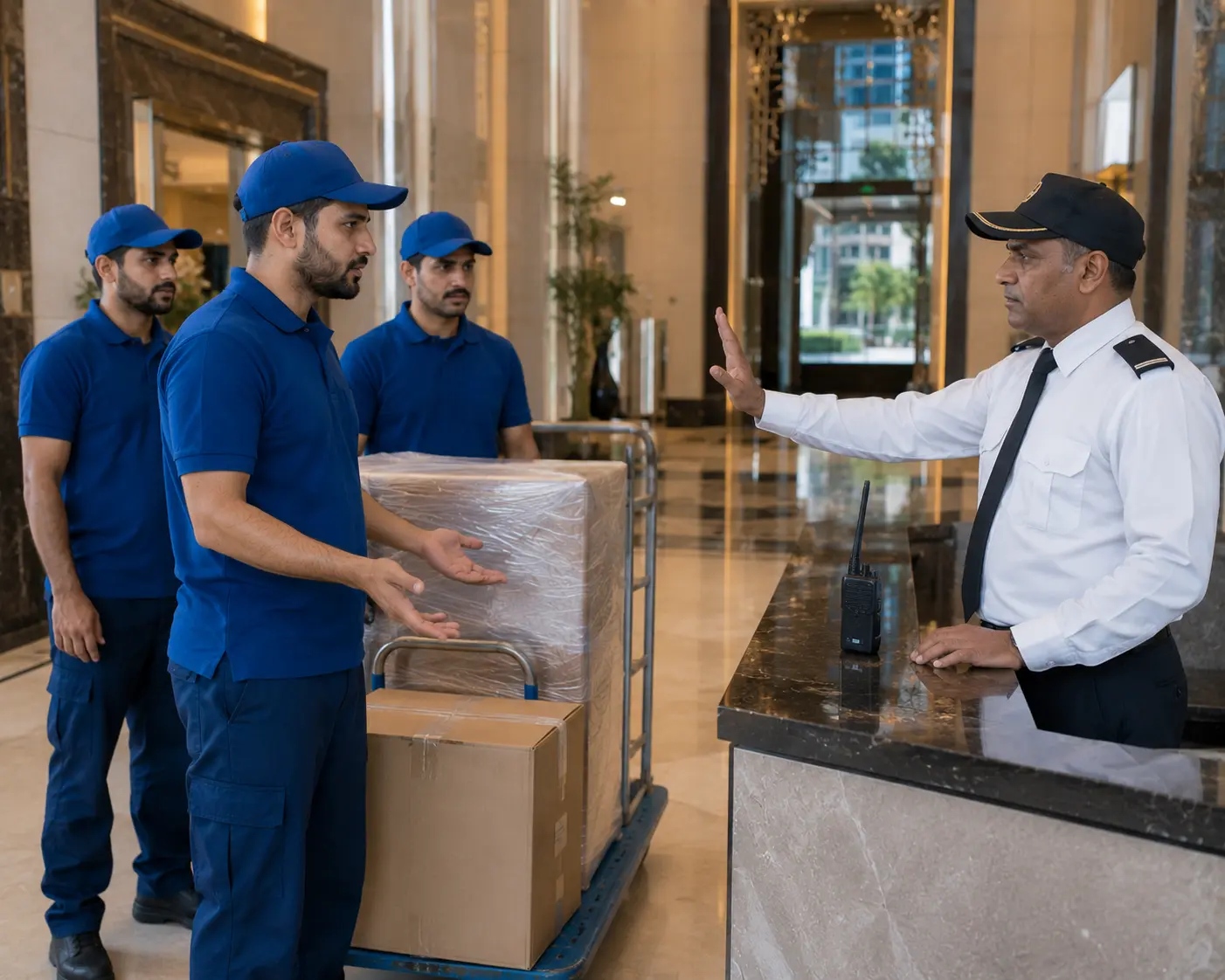 Common Moving Problems in Downtown Dubai
