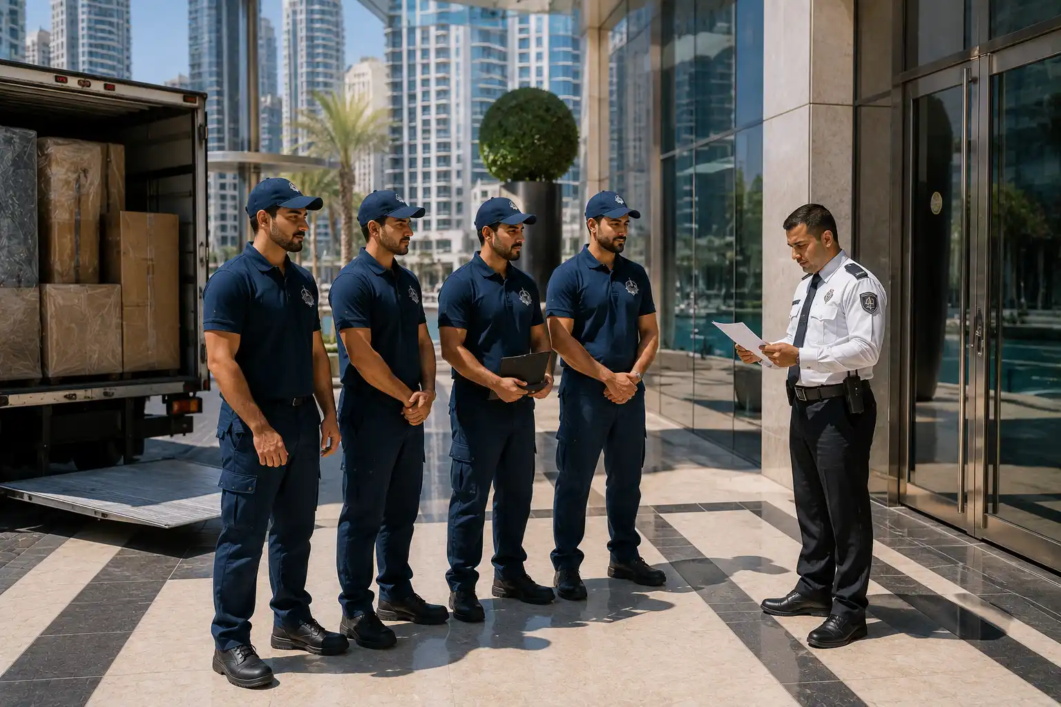 Common Moving Problems in Dubai Marina