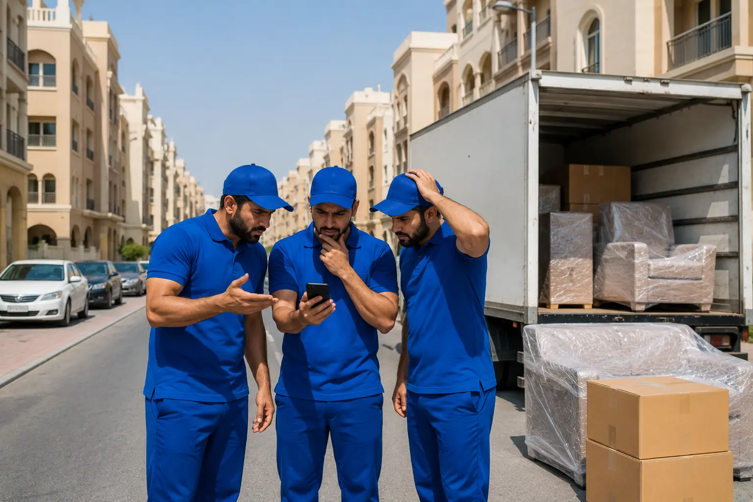 Common Moving Problems Solved in Eastern Dubai