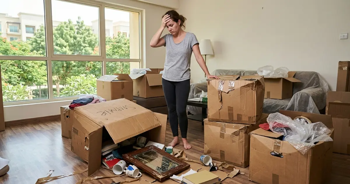 Common Moving Problems Solved in Greens and Views Dubai