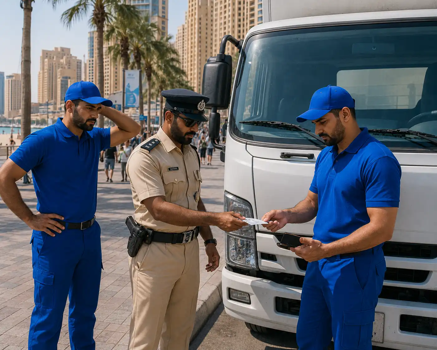 Common Moving Problems in JBR Dubai