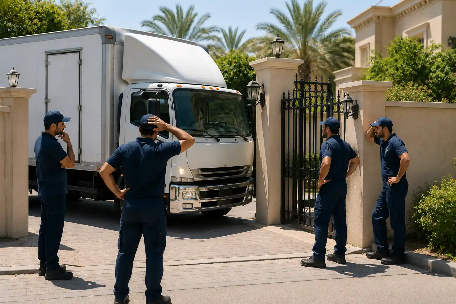 Common Moving Problems in Jumeirah Dubai