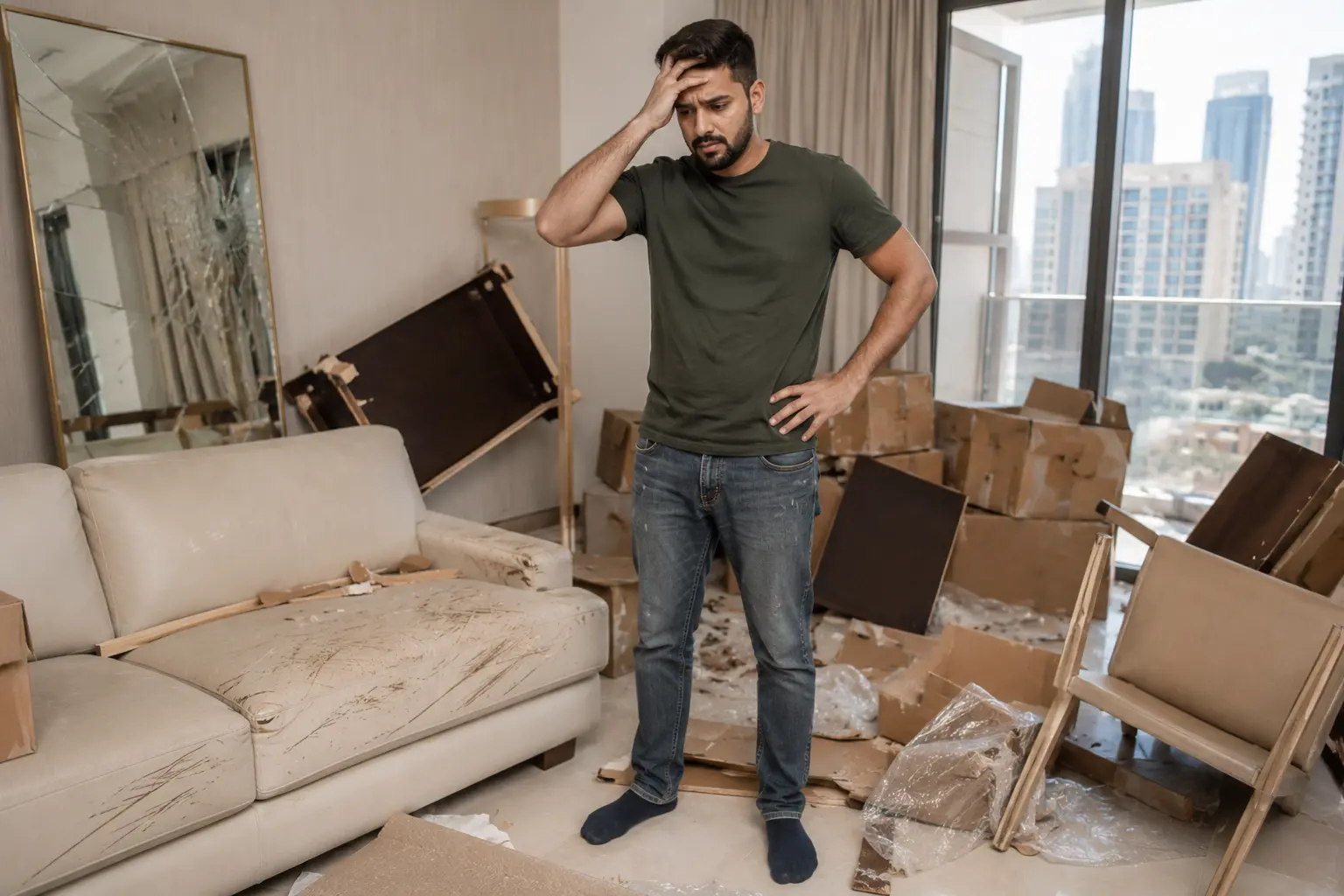 Common Moving Problems Solved in JVC Dubai