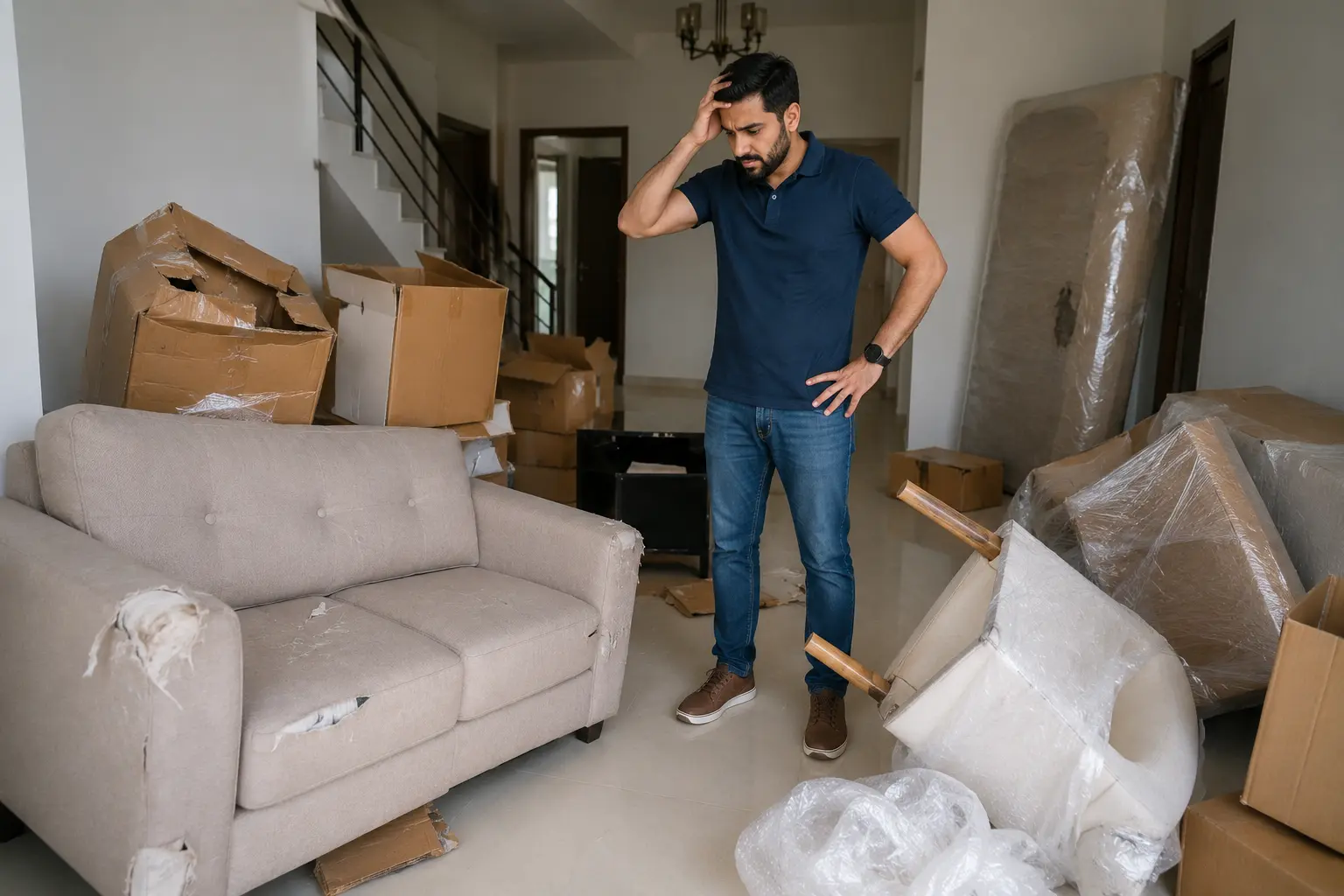Common Moving Problems Solved in JVT Dubai