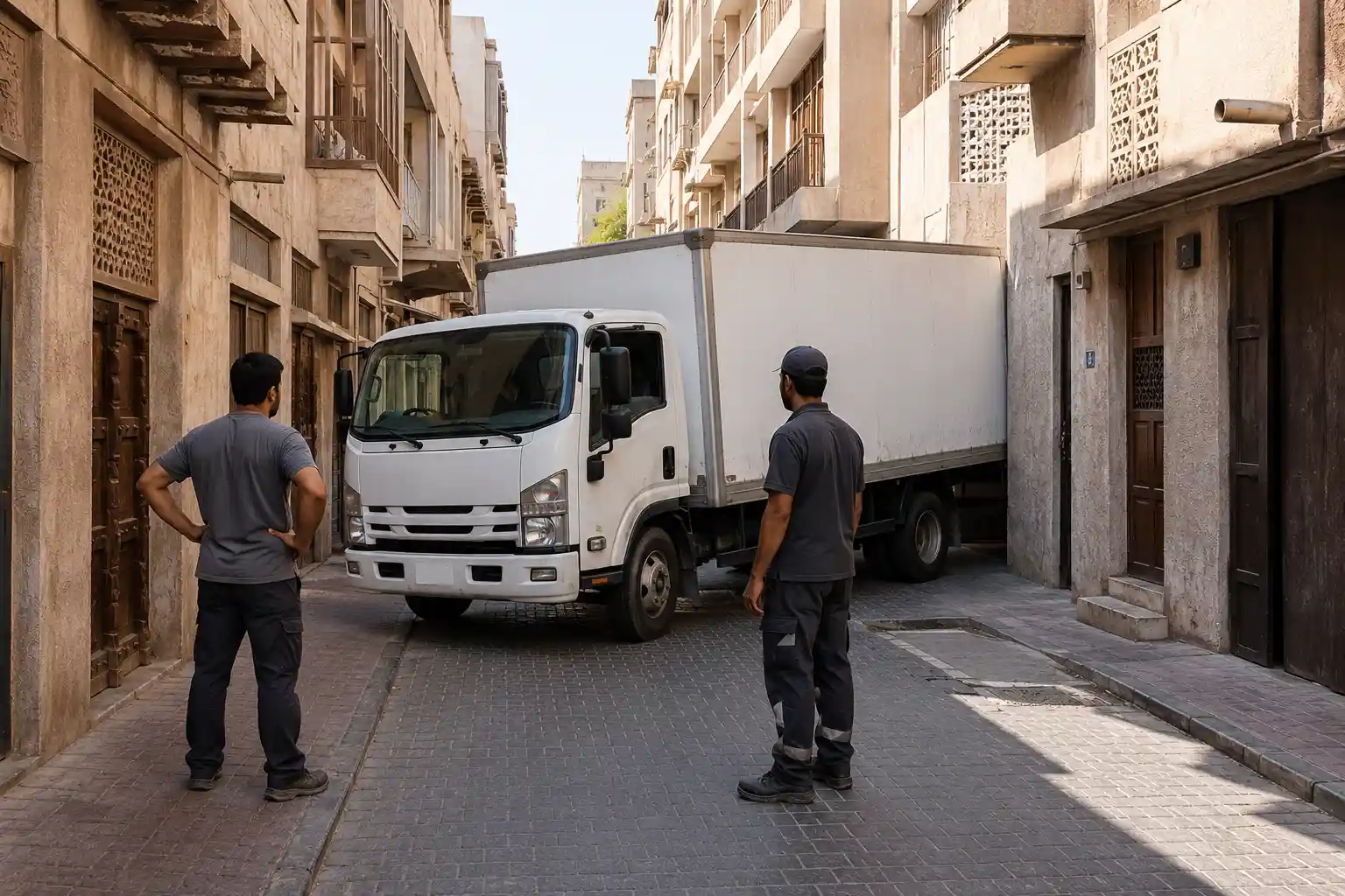 Common Moving Problems Solved in Old Dubai