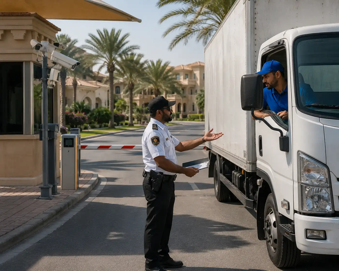 Common Moving Problems in Palm Jumeirah Dubai