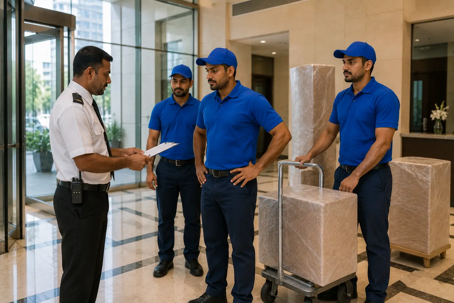 Common Moving Problems in Port Saeed Dubai