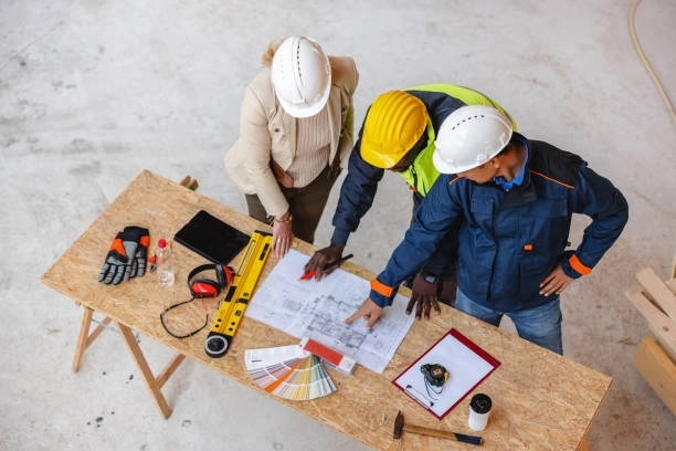 Professional home services team in Dubai