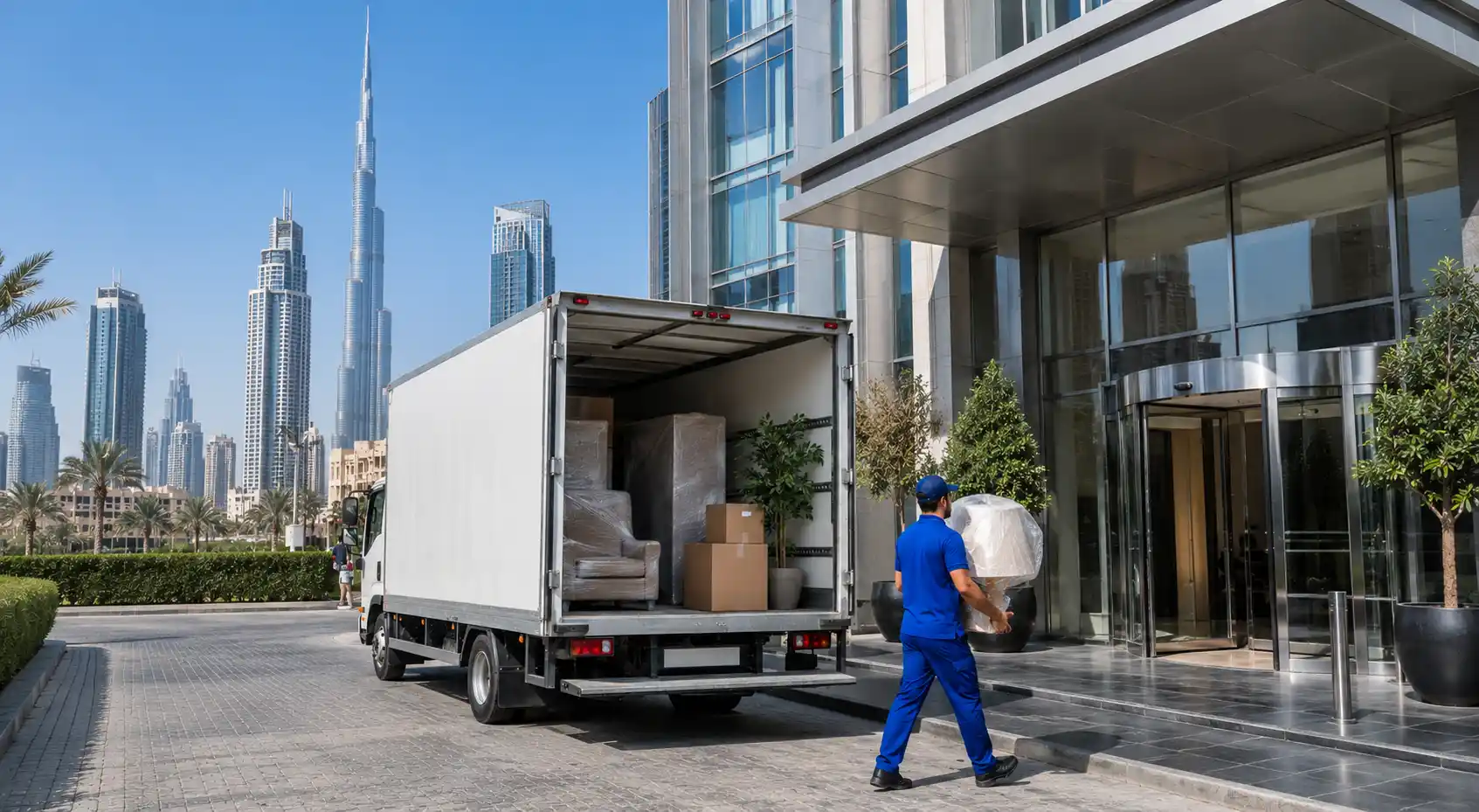 Movers and Packers in Central Dubai
