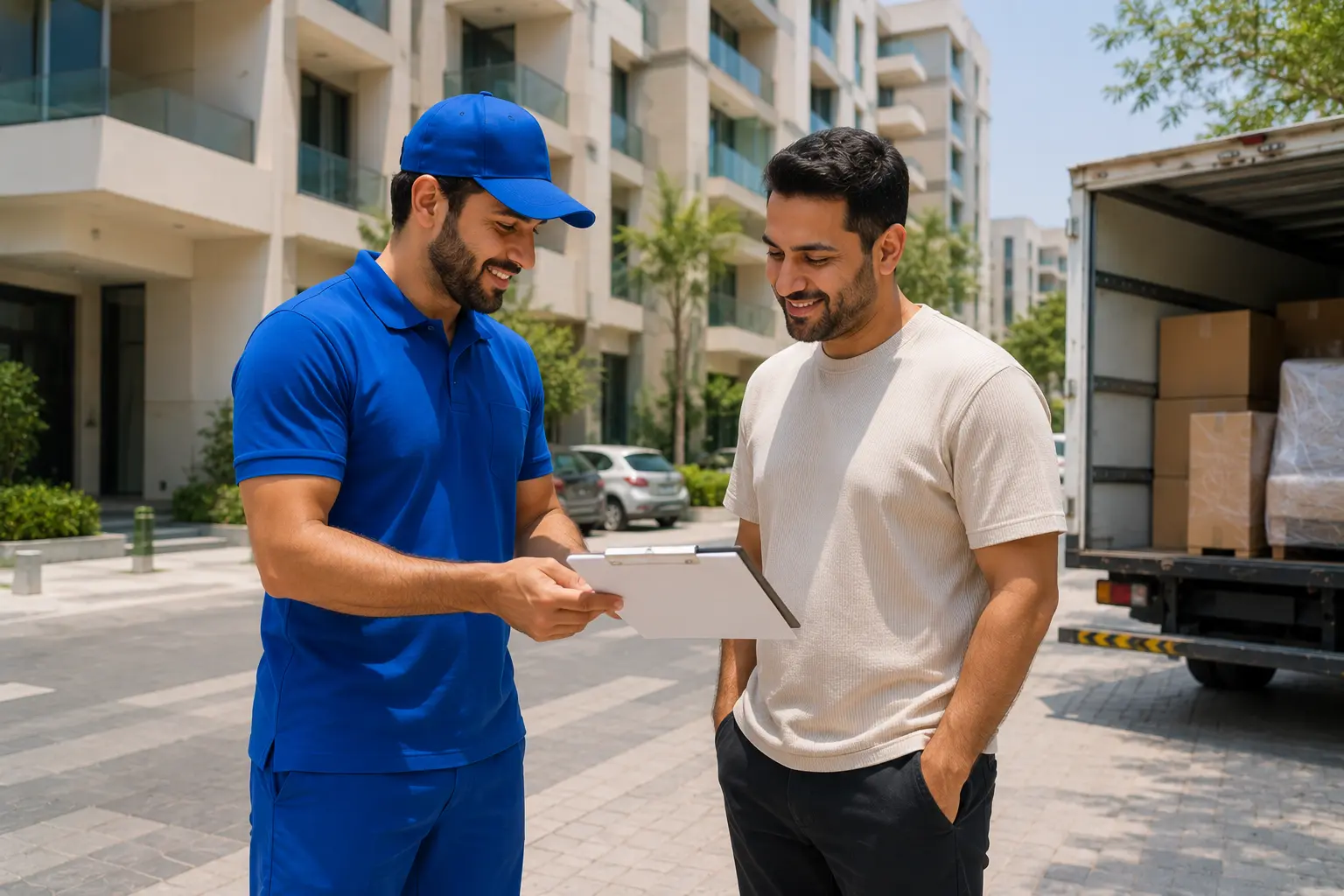 Movers and Packers Cost in Arjan Dubai