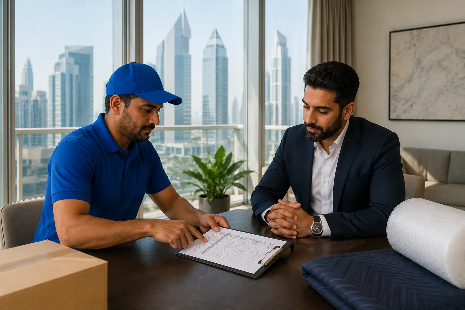 Movers and Packers Cost in DIFC Dubai
