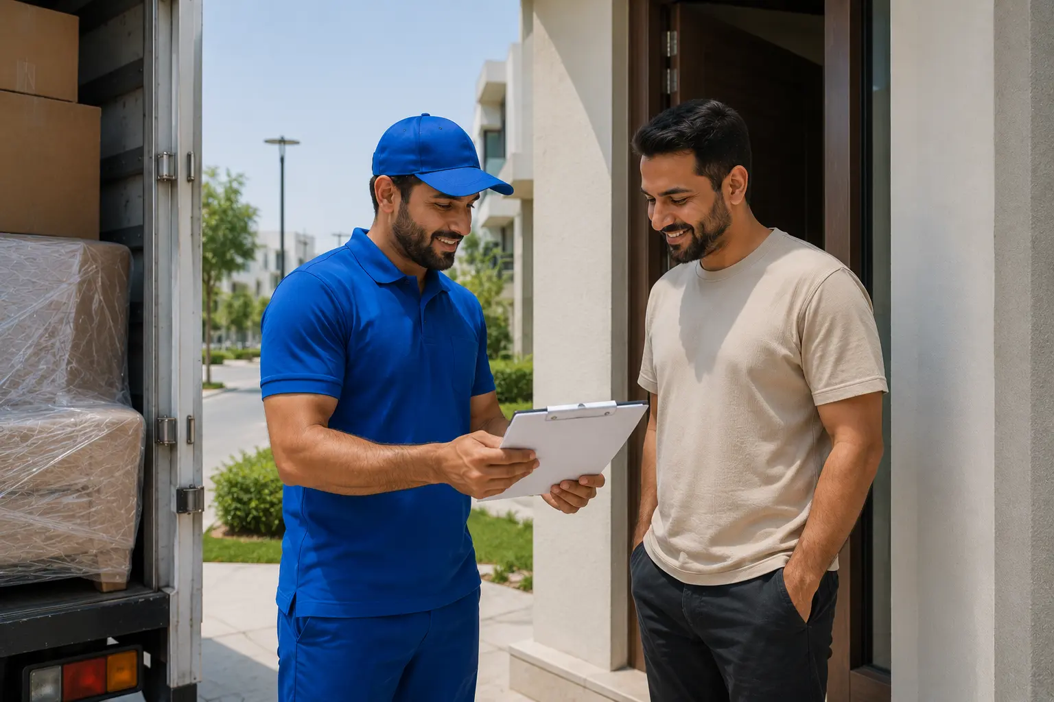 Movers and Packers Cost in Emaar South Dubai