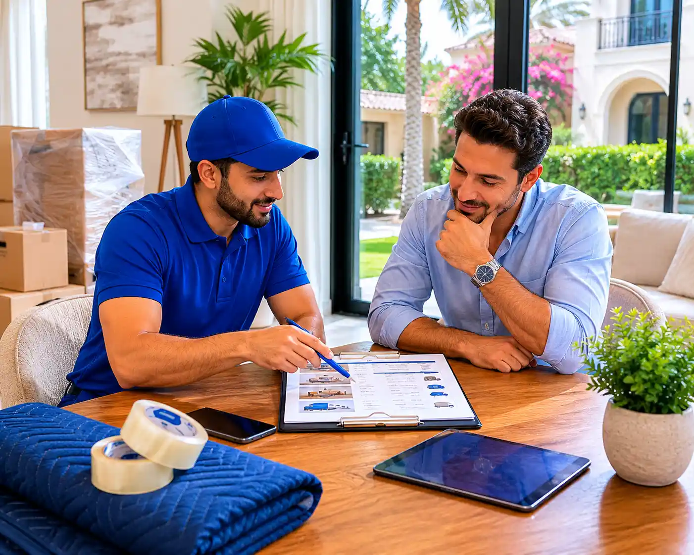 Movers and Packers Cost in Umm Suqeim Dubai