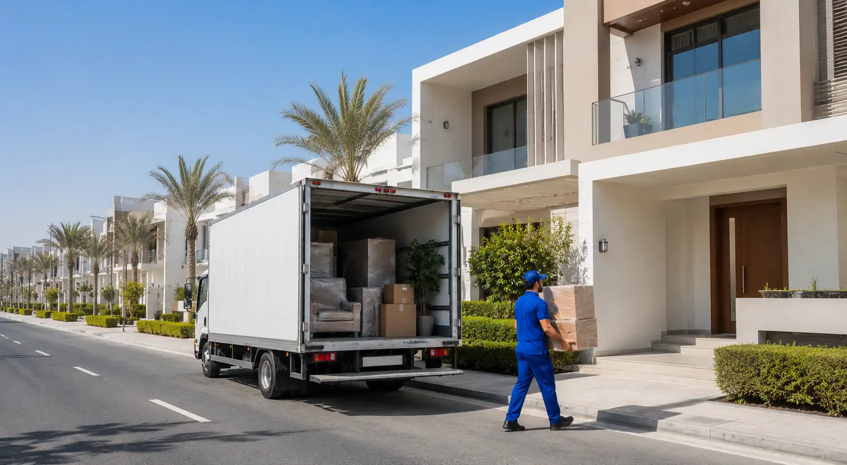 Movers and Packers in Dubai South