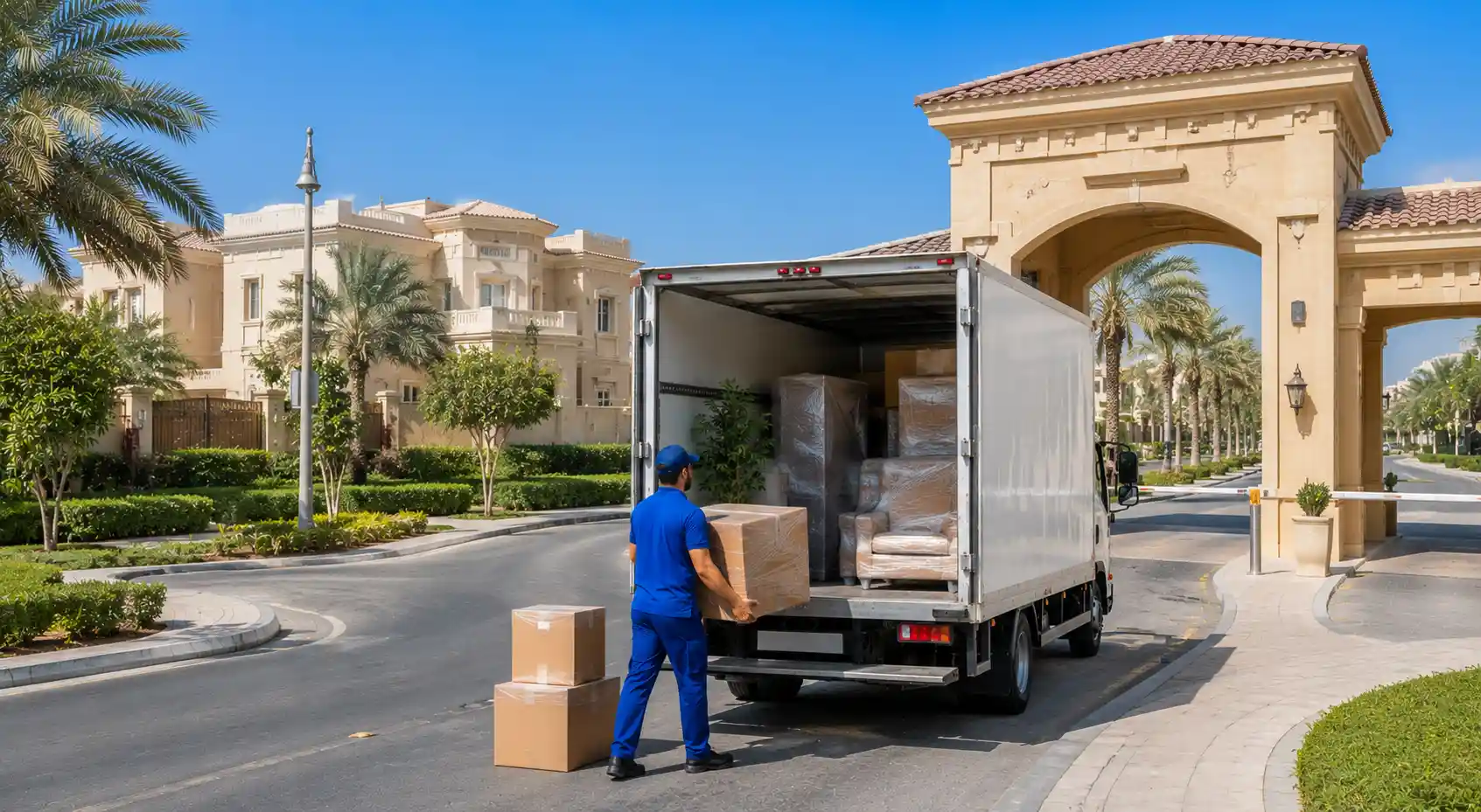 Movers and Packers in Dubailand