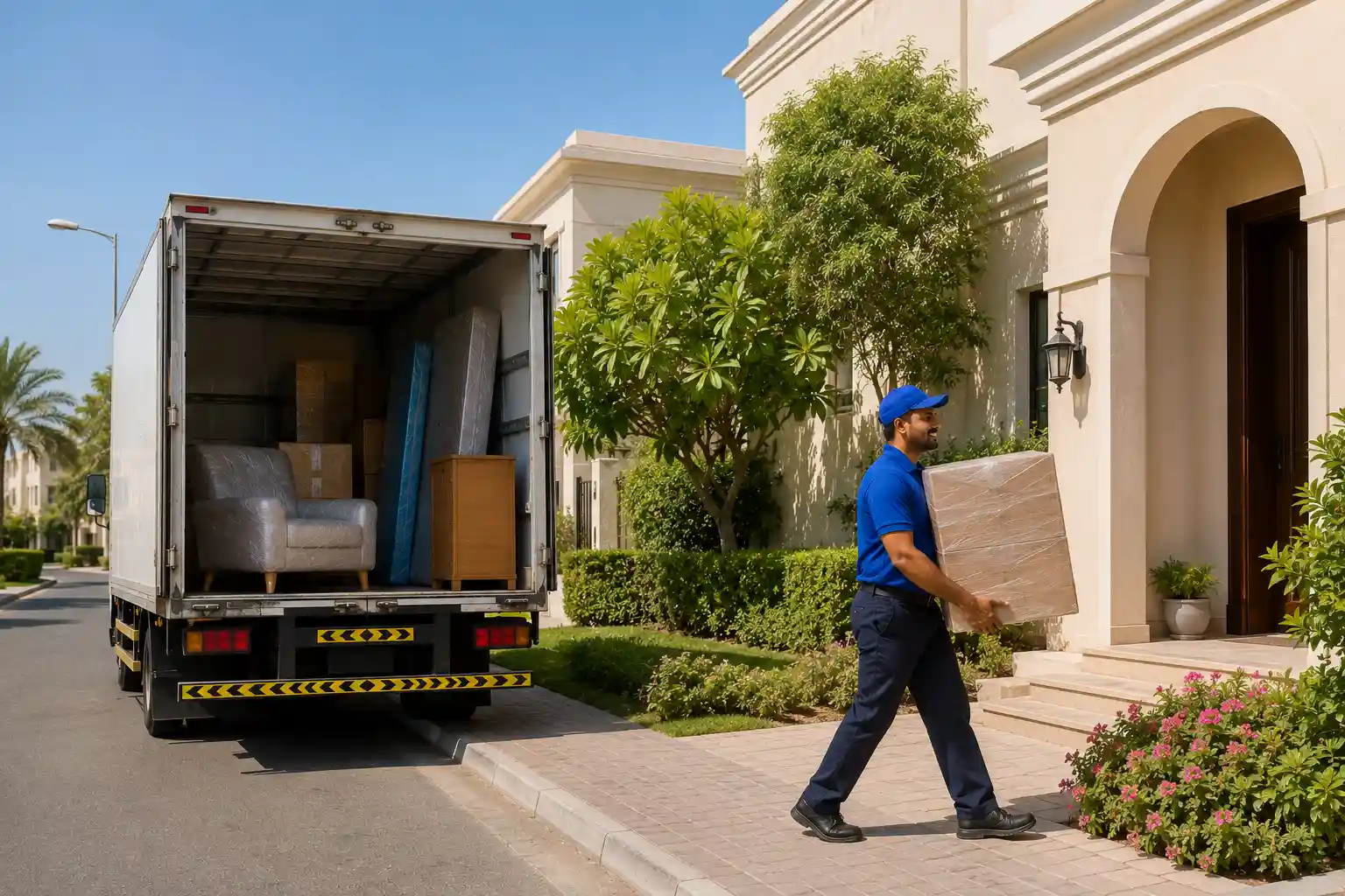 Movers and Packers in Eastern Dubai