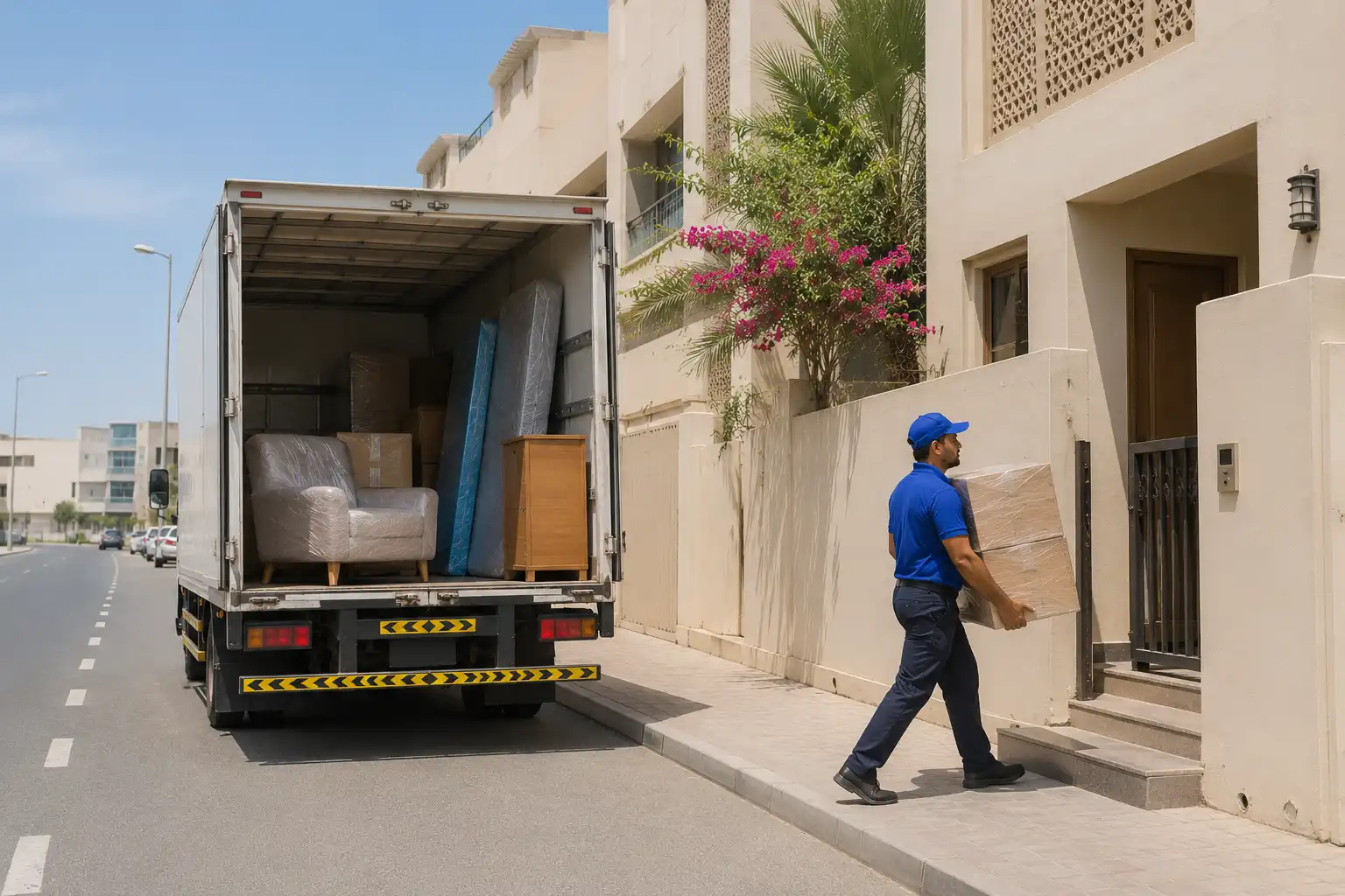 Movers and Packers in Industrial Dubai