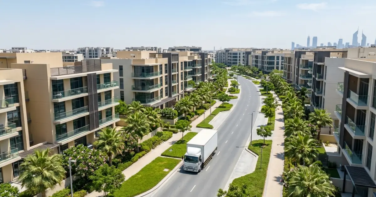 Movers and Packers in New Dubai