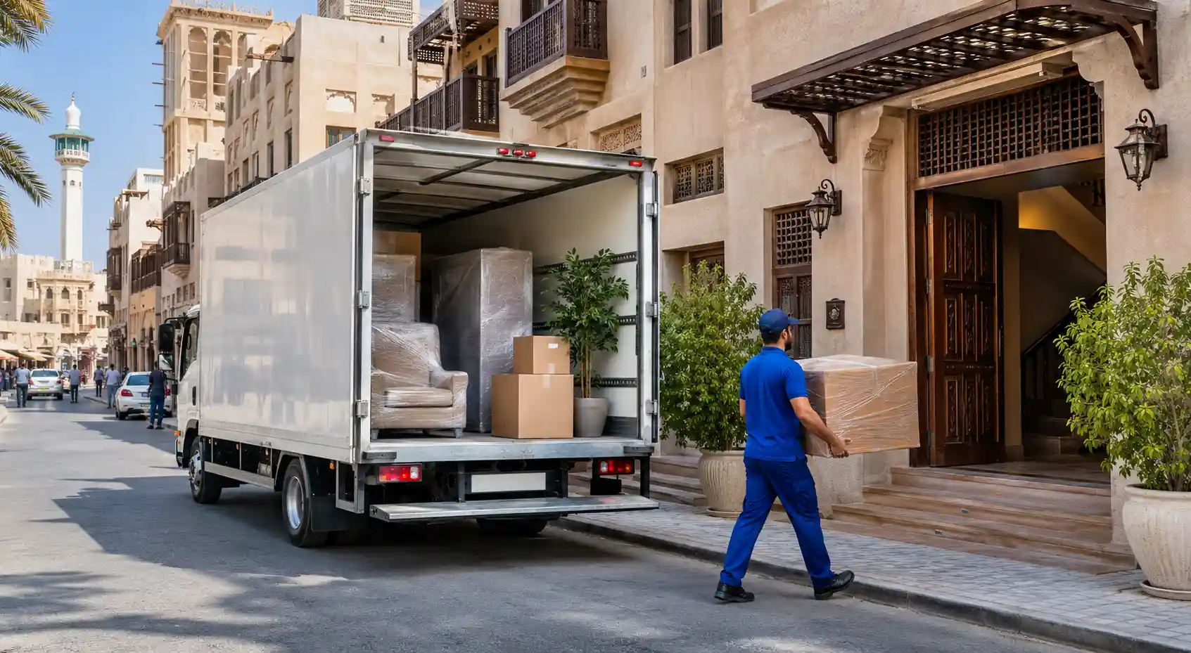 Movers and Packers in Old Dubai